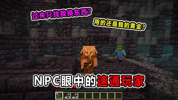 NPC眼中的速通玩家!一整局只找我换东西!用的还是我的黄金?截图