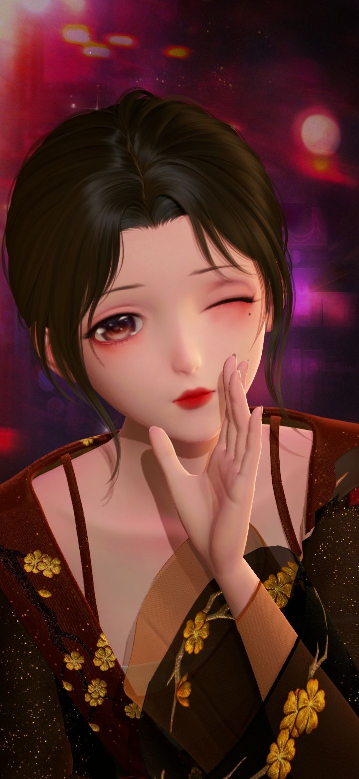 妆+头发＝和风美人 10