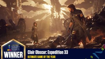 七提七中！《光与影：33 号远征队》成金摇杆奖年度最大赢家！