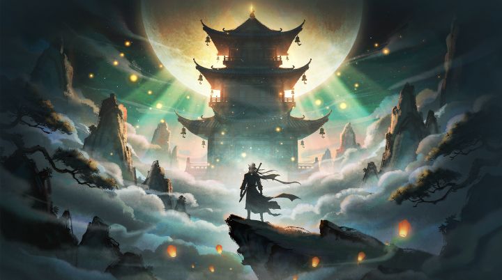 月满启匣时|天殊的钟,又响了截图