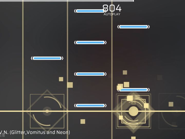 【Phigros/轴交互!】G.V.N. IN15.8 ALL PERFECT截图