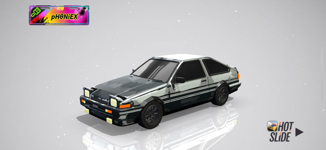 绝尘漂移 豆腐涂装设计大赛参赛作品 1