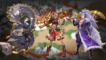 传奇曝光——墨色龙吟？！冒险家独家绝技抢先看！