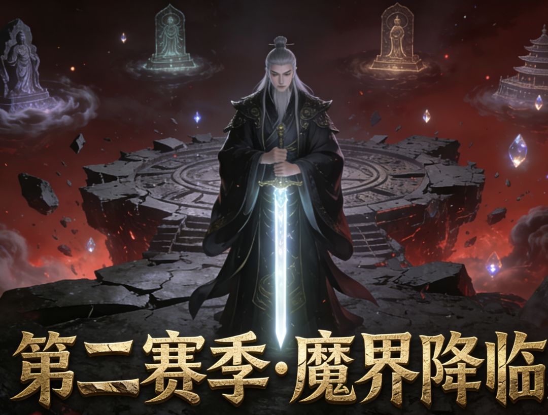 【月下攻略】魔界第二赛季—万相魔域章节速通（上）截图