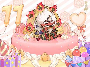 ☆两面佛生日快乐☆