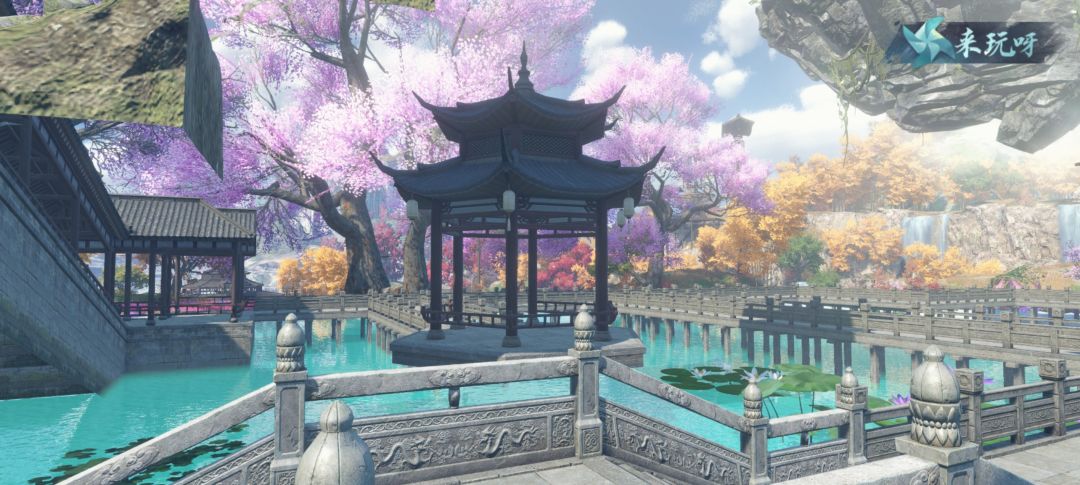 逆水寒手游云庄园-樱薰仙居 3