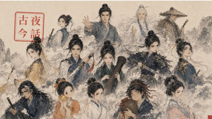 8.18更新公告 音画双绝 听曲赏画截图