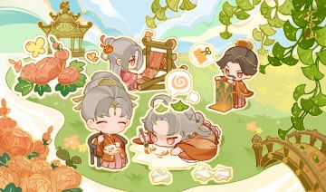 书院情报丨SP锦心谢行逸&SP大理卿步夜剪昔活动预告