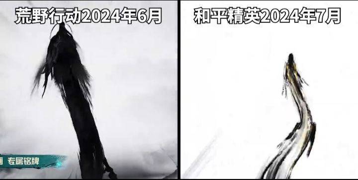 又被捶抄袭❓和平精英 涉嫌抄袭 荒野行动😂😂😂 3