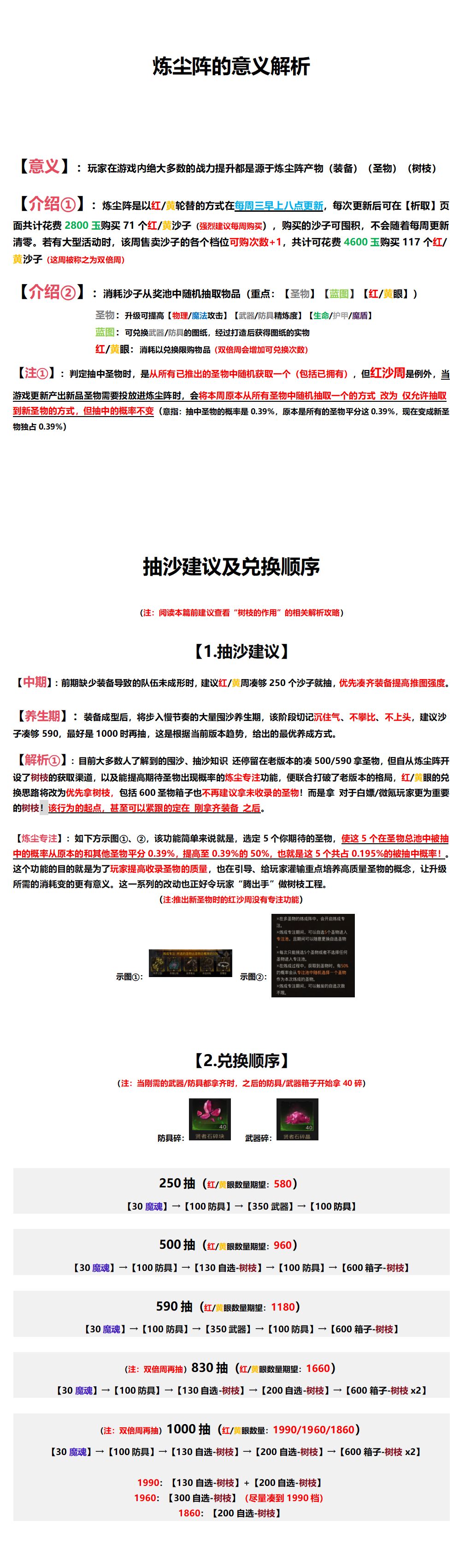 【地下城堡3】【关于炼尘阵】截图
