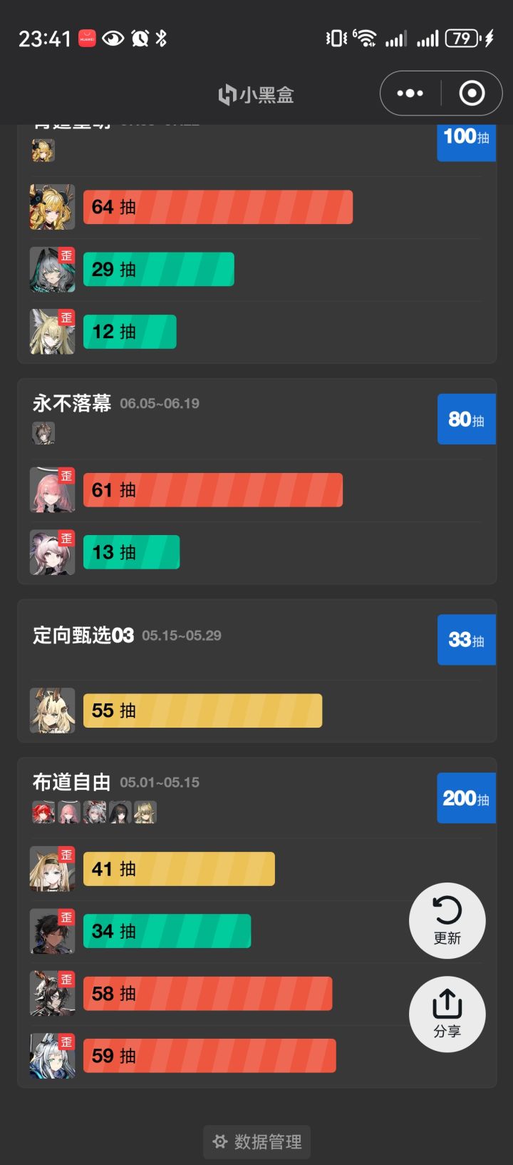 那个,0.7%的up率正常吗?截图