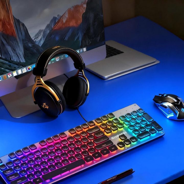 职业级外设清单|酷铂达耳机坐镇,FPS/MOBA通吃不翻车截图