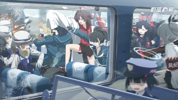 《蔚蓝档案》限时活动【Trip-Trap-Train】介绍PV