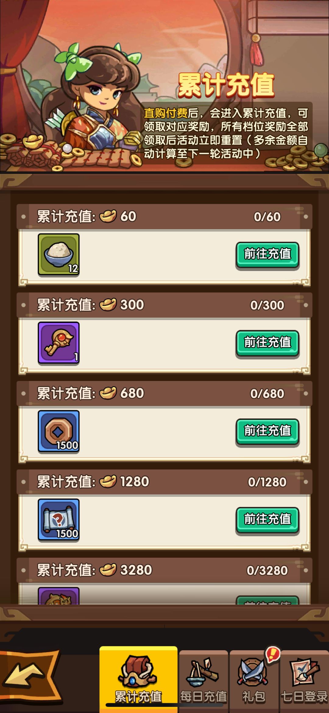 全服第一真零氪玩家 3