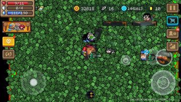 元气骑士：斗种强者恐怖如斯！带盾海盗瞬间秒杀，水晶兰！