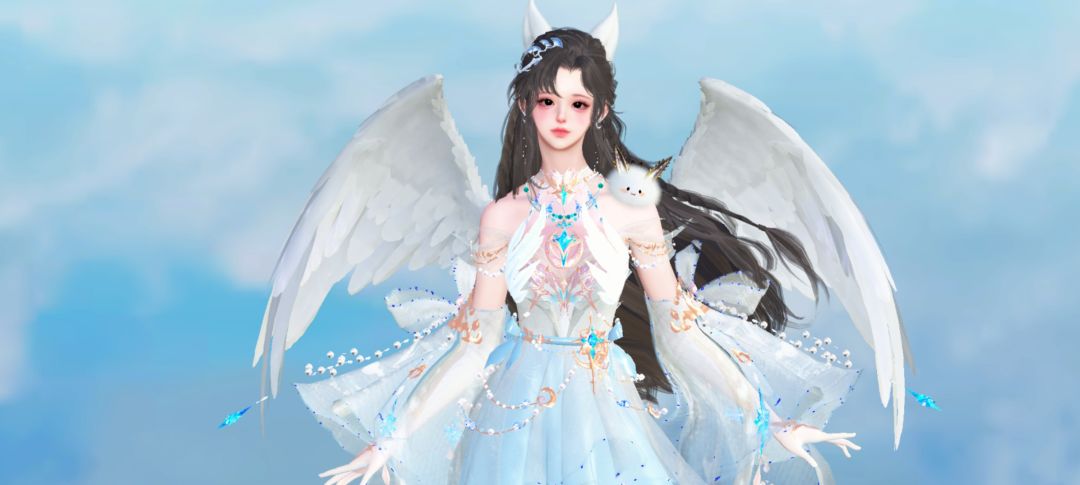 给我女儿打扮地美美哒~ 2