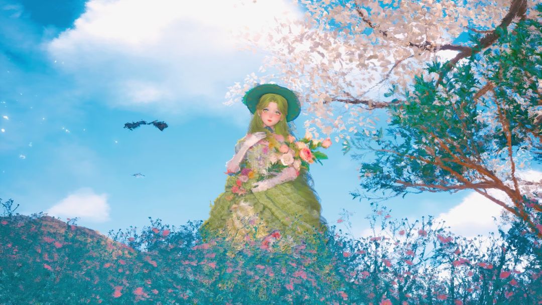 油画少女 6