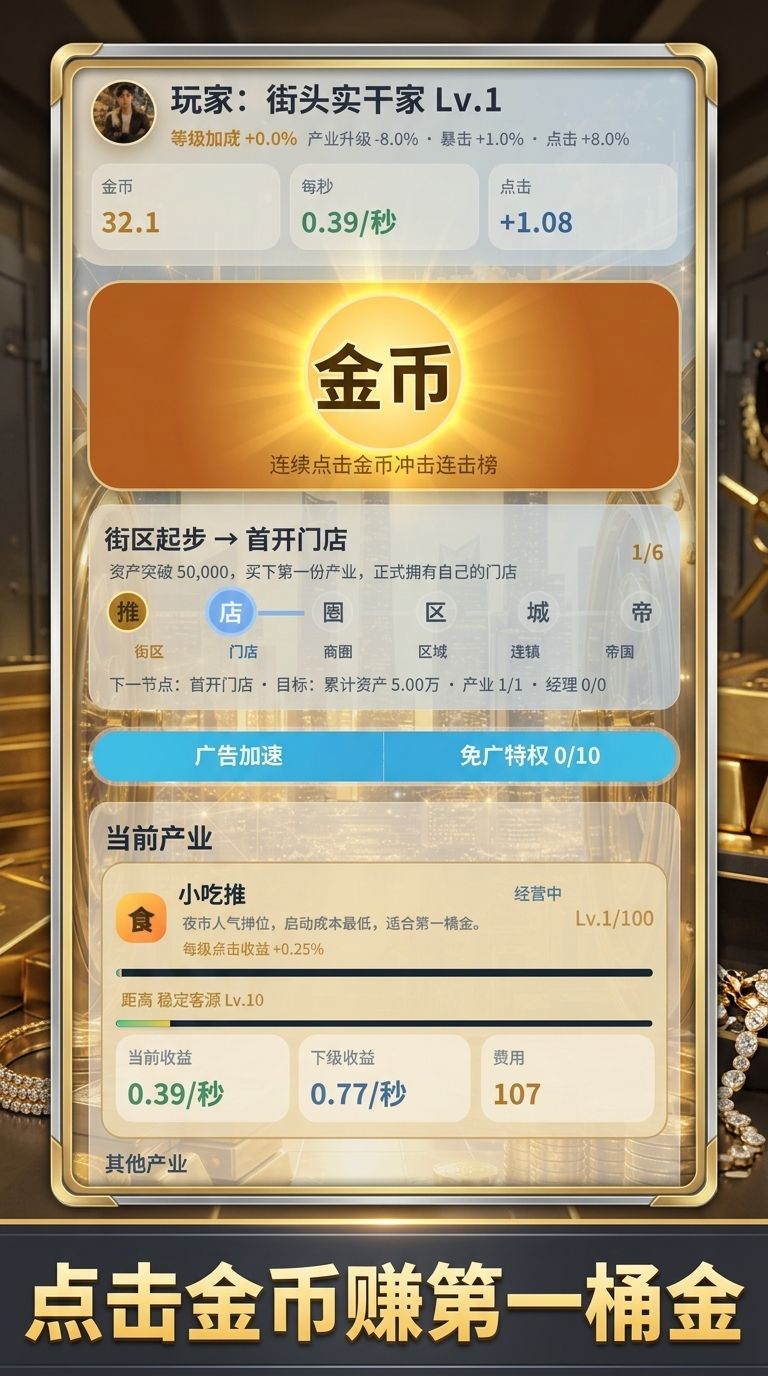 【游戏上新】自荐《生意越做越大》! 3