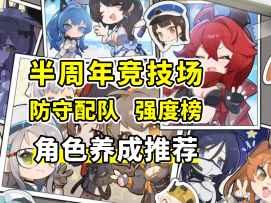 半周年竞技场 防守配队/强度榜/角色养成推荐