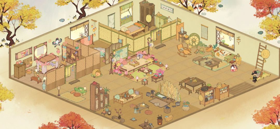 【主屋布置】四级大房截图