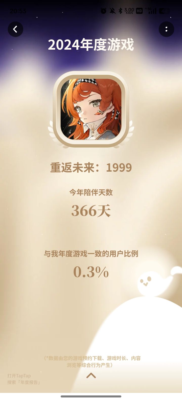 记录一下2024全勤截图