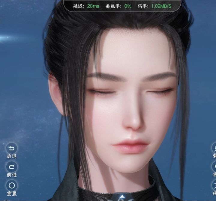 捏脸上头截图
