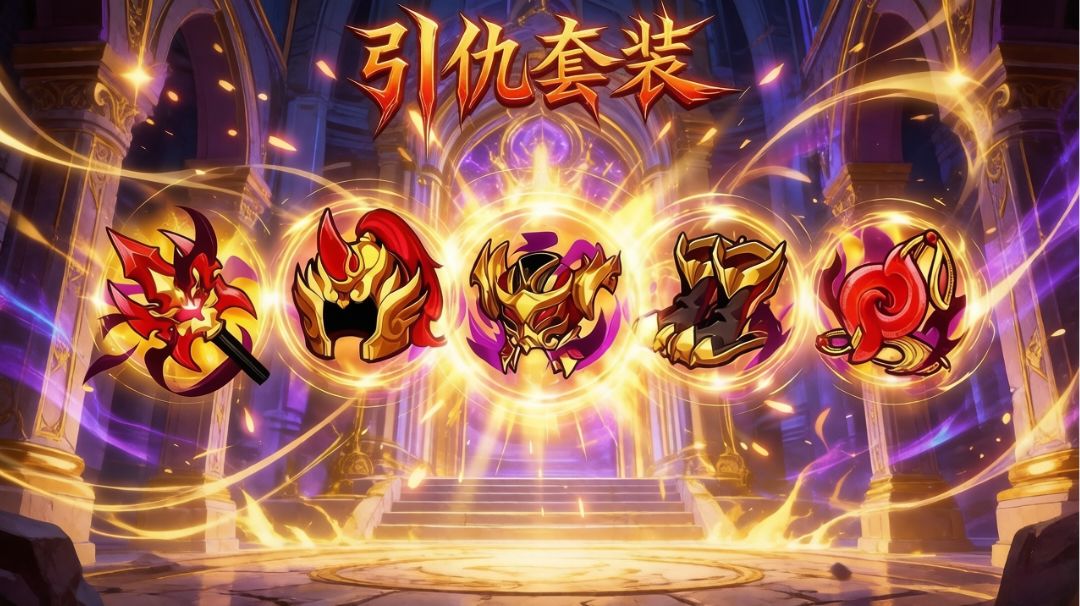引仇套装截图
