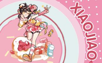 超华丽全新皮肤！星闪小椒【软糖甜星】亮相！