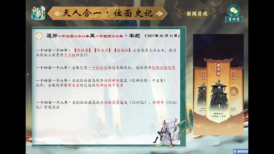 《天人合一・位面史记(20250131刊)》 1