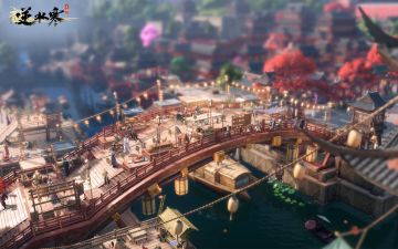 央视&新 华 社 同时点赞！逆水寒将努力做一款让大家自豪的游戏