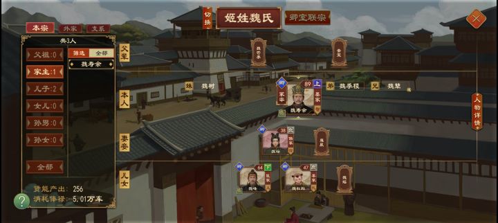 祖先死了后后代还会出生吗?截图
