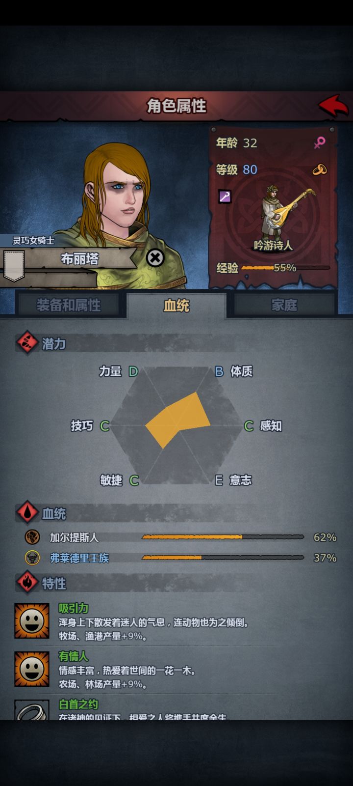 这俩人是怎么生出这苗子的截图