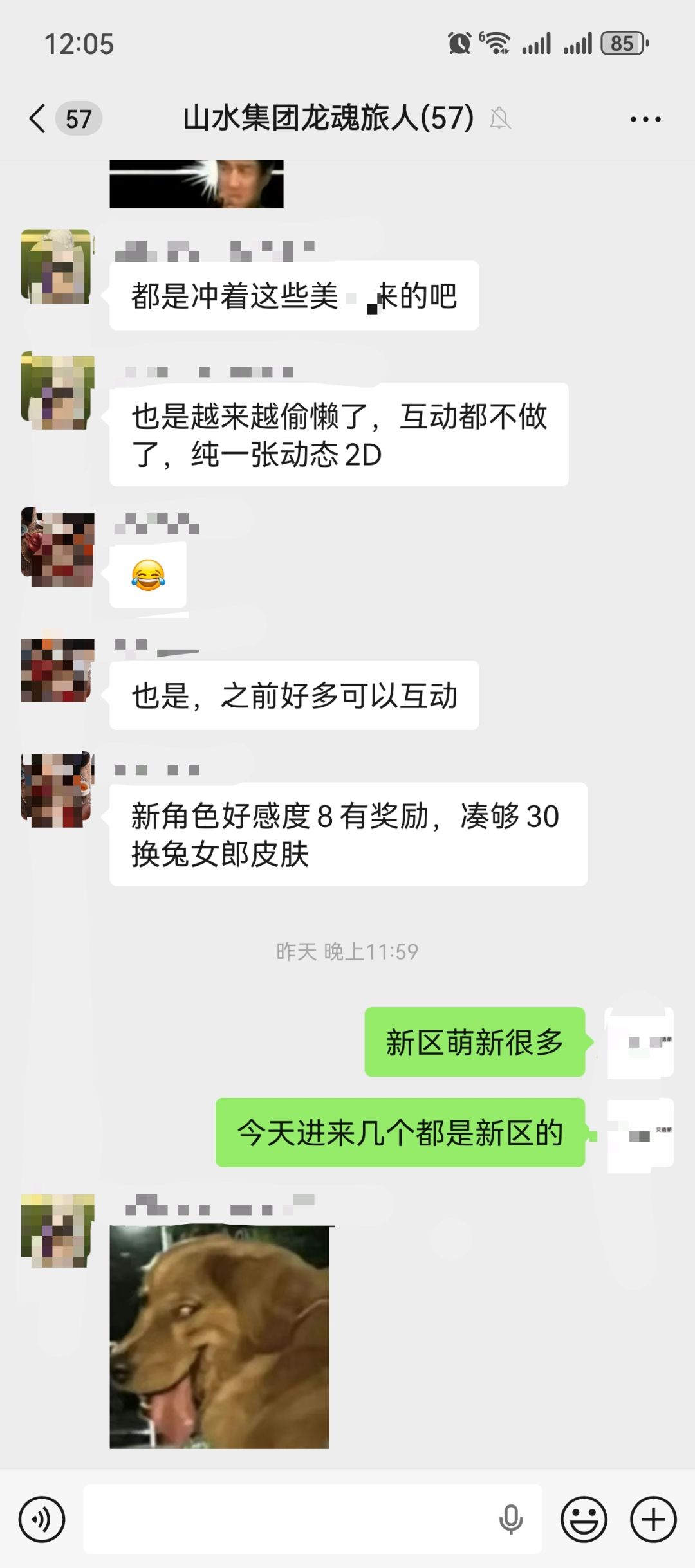 龙魂旅人绿泡交流群 1
