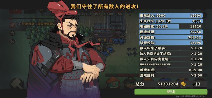 佛系玩家每天一局，简单拿下登天四，组队是不是简单很多呀，id15179120打不过的可以加好友[表情_菜][表情_菜]截图