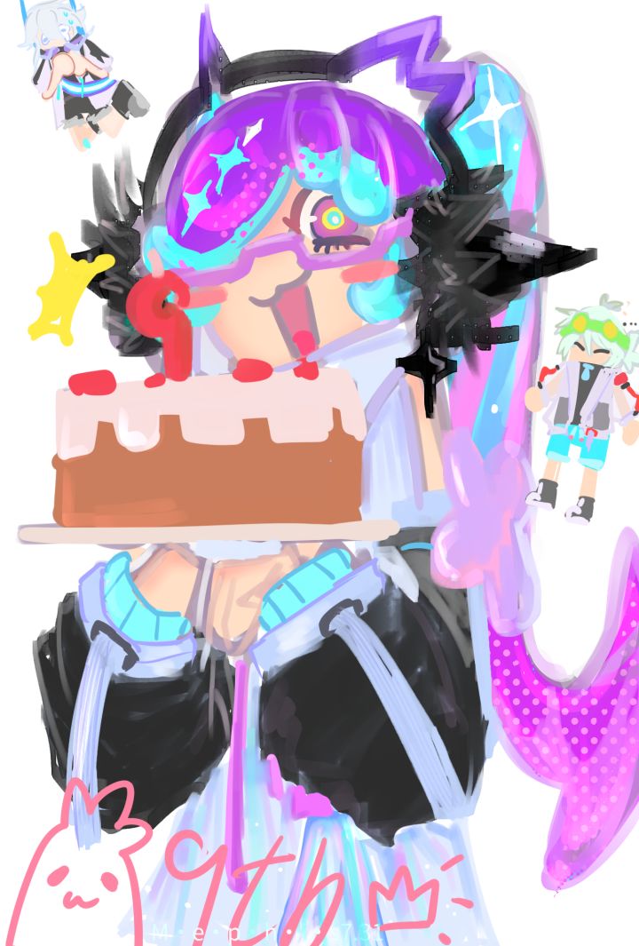 「九周年创作」日常庆生截图