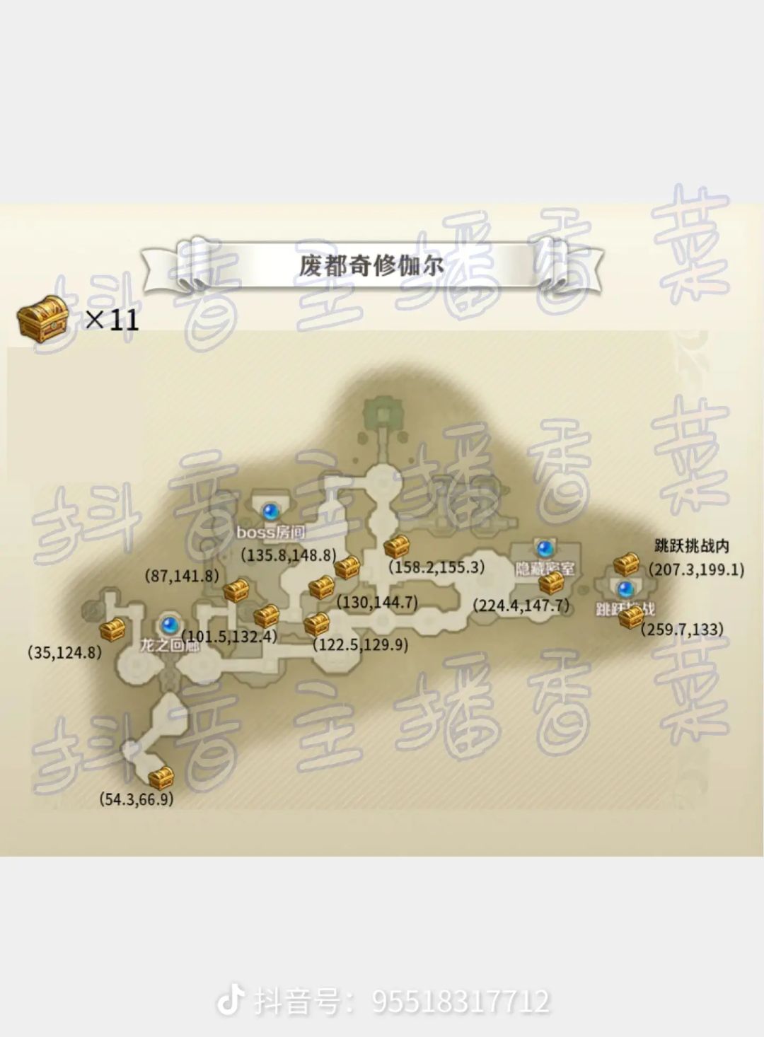 宝箱地图 3