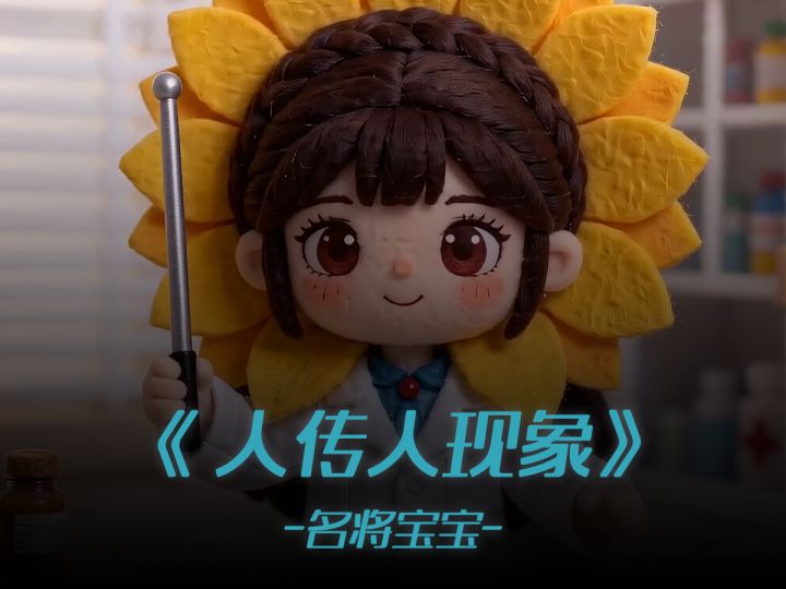 一场生病引发的人传人现象截图