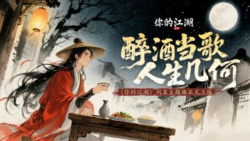 （已开奖）周年庆 | 想用iPhone 16📱听《你的江湖》主题曲吗？