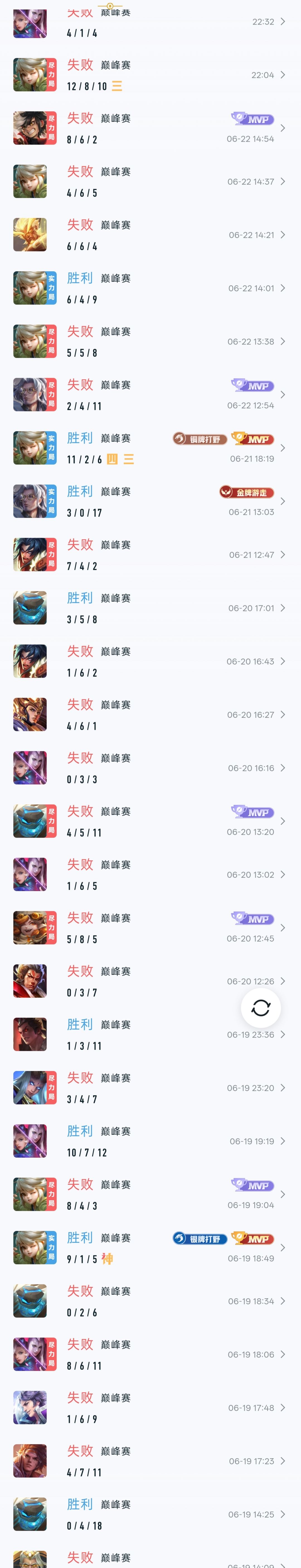 赛季末简直是神了 1
