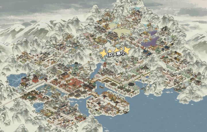 白雪镇布局分享截图