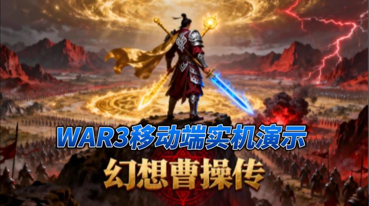 过关斩将—幻想曹操传移动端时机演示截图