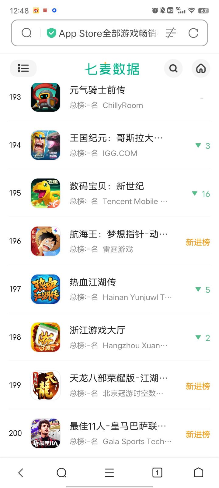新版本的流水有点低啊截图