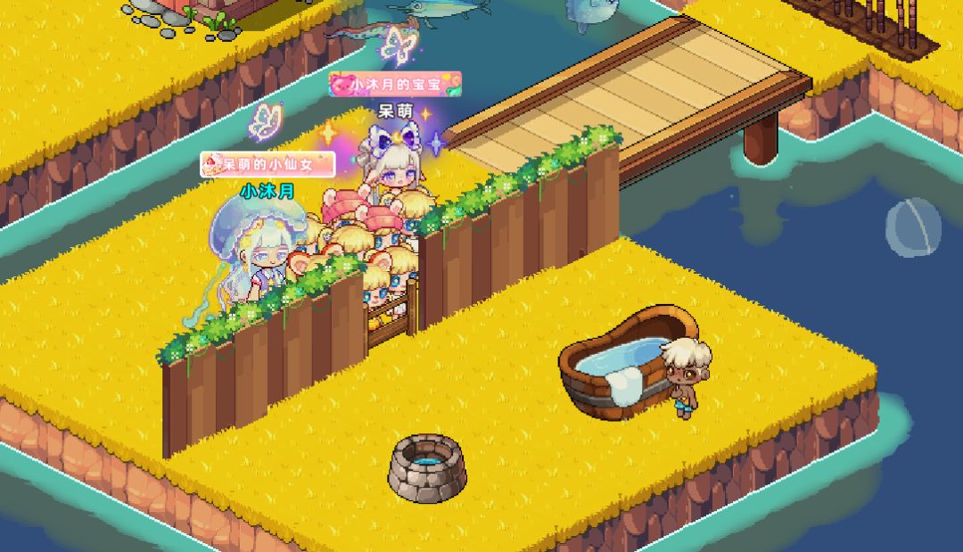 【时光镇2.0版本】新版过家家 1