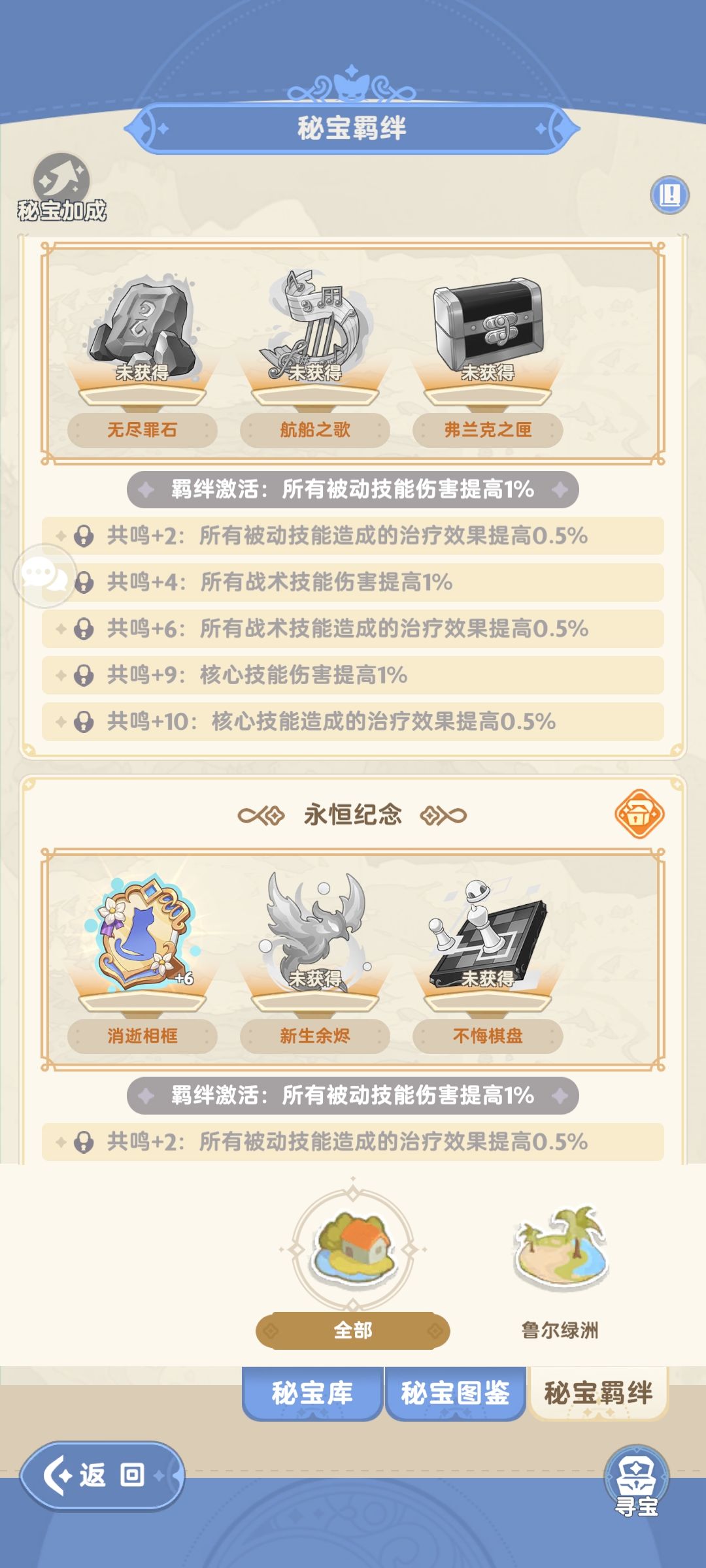 问下各位佬这两套花园秘宝都出过么 1