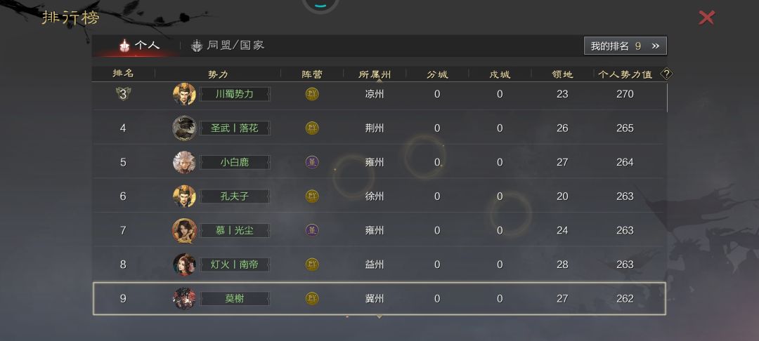 率土之滨 1