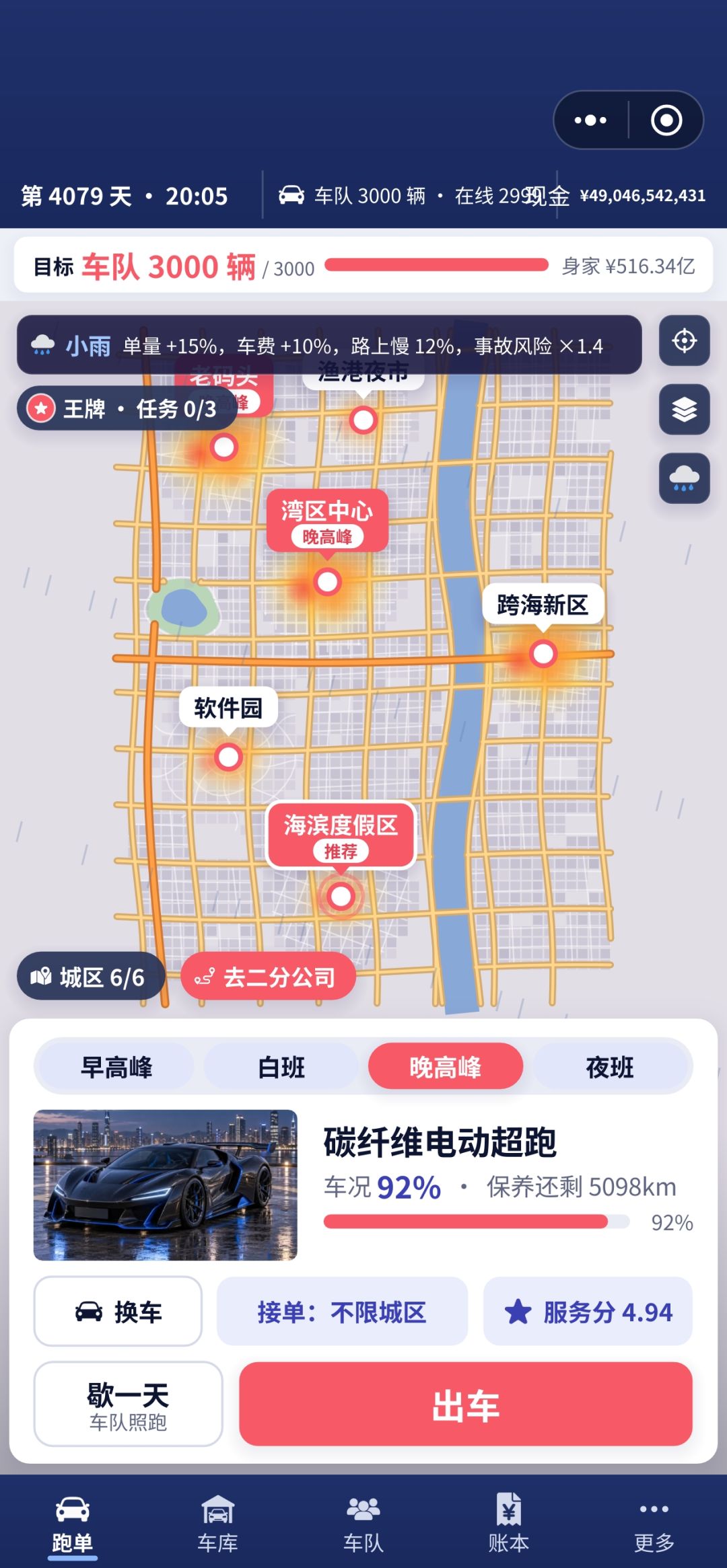 500亿达成，游戏很好玩 2