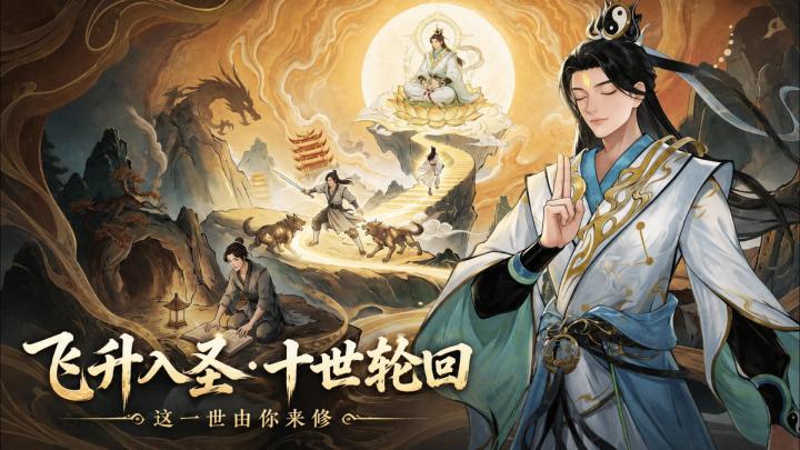 飞升只是开始!斩却三尸、超凡化圣,这才叫完整修仙人生!截图