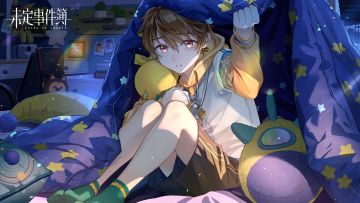 夏彦SSR思绪【旧忆灼心】PV丨爱与思念跨越时空映照点点星河