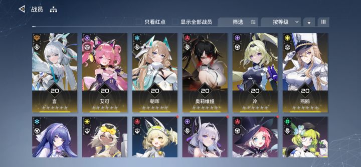 这个阵容如何搭配呀?截图
