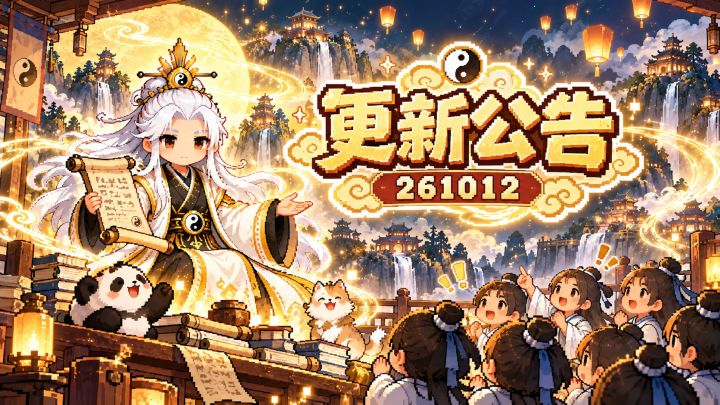《灵涌》更新公告|10 月 12 日截图